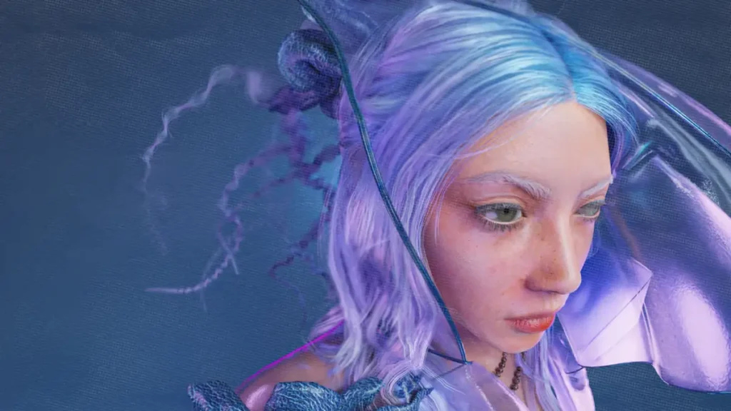 Erifili Doukeli visual artist unreal engine greece 3dtrek