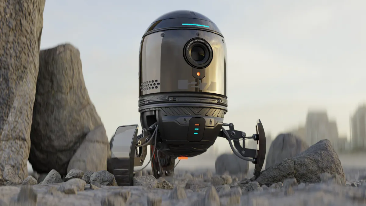 Haris Periorellis 3d designer, painter, hardsurface modeler greece 3d trek