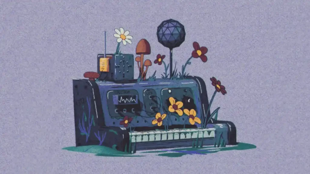 Ilias kontonikolas motion designer illustrator grease pencil blender 3d trek