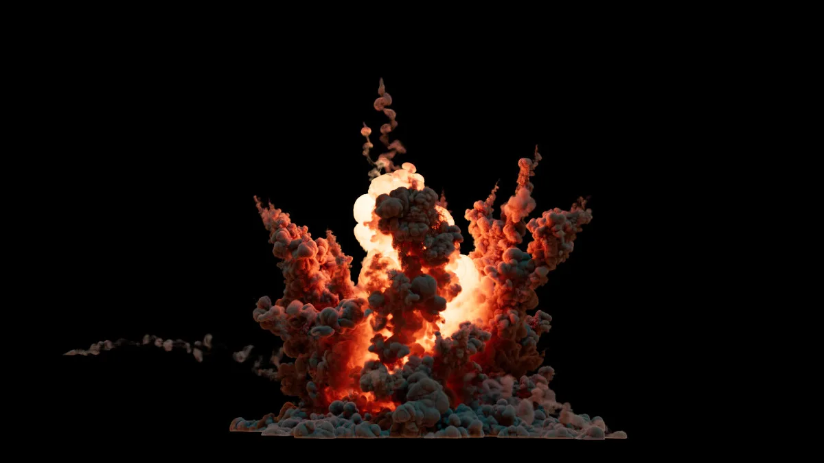 Kyriakos Kaitezidis Senior Houdini FX TD Artist Pyro greece 3D trek