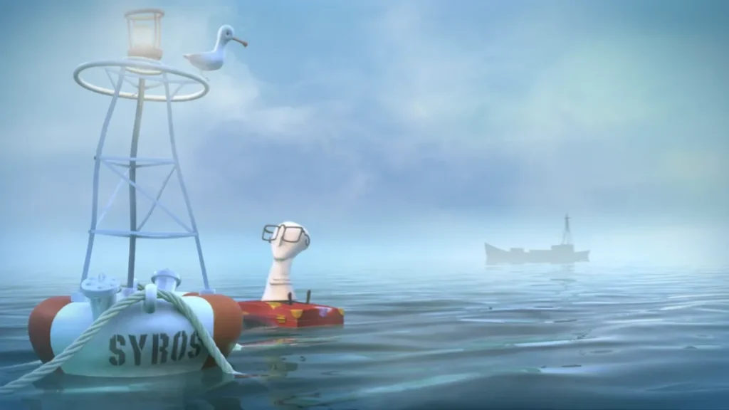 Panos xenakis animator sculptor mascista animation studio 3d trek