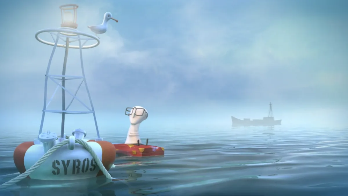 Panos xenakis animator sculptor mascista animation studio 3d trek