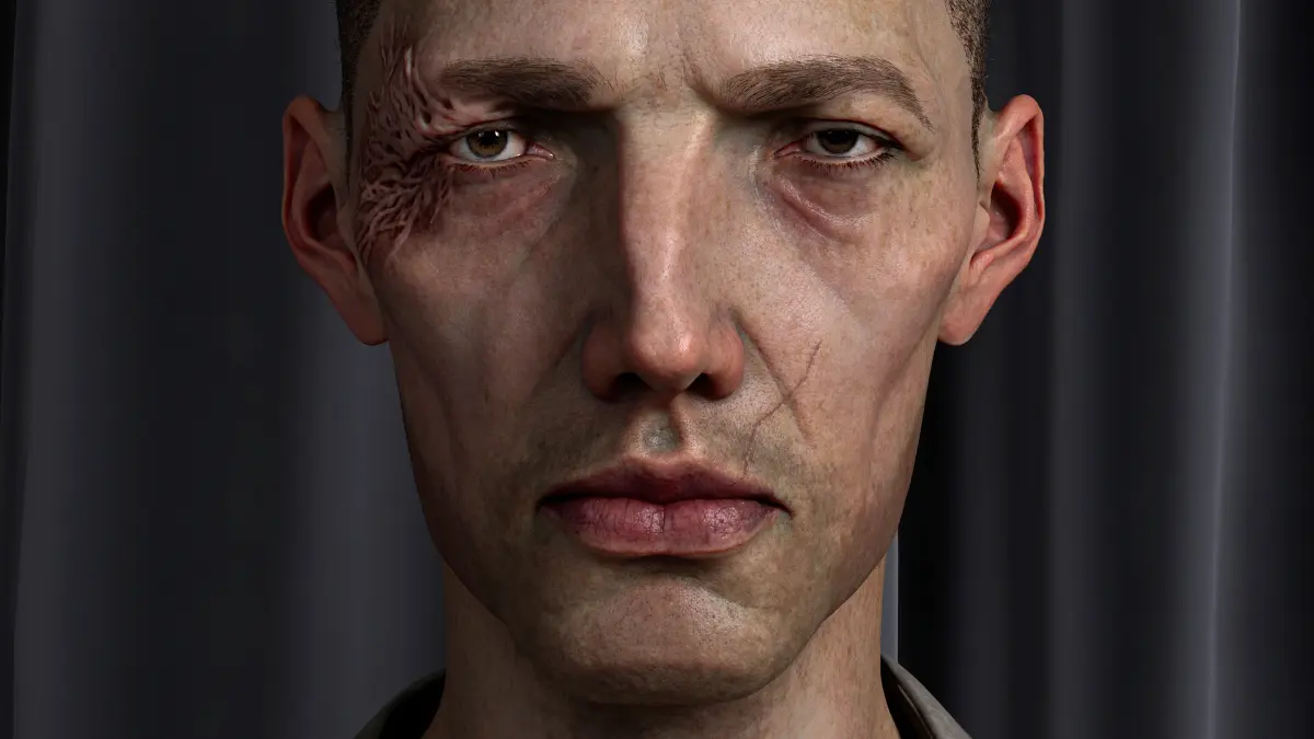 Savvas Charalampidis 3d character artist 3DTrek