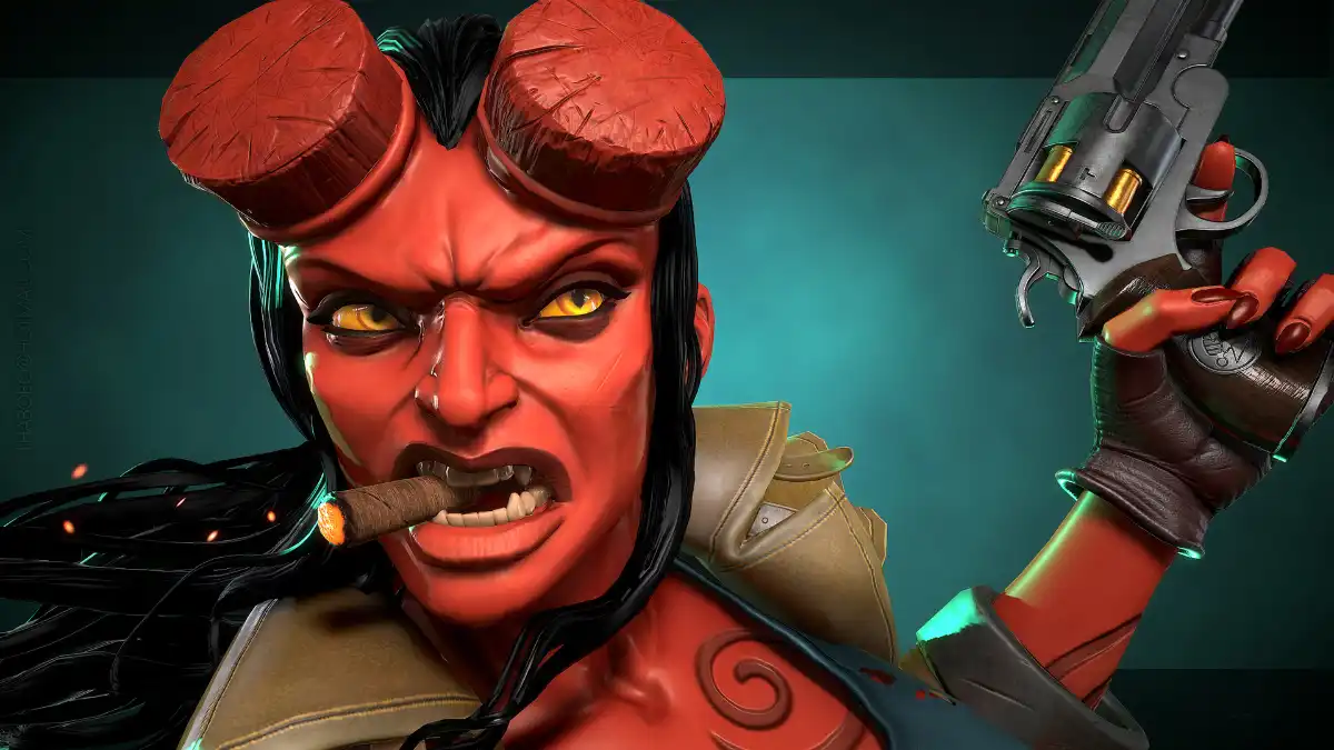 Thanos Bompotas Senior 3D Character Artist greece 3dtrek