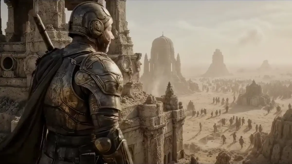 Vangelis Margaritis creative director, ai visual storytelling, 3d art greece 3dtrek