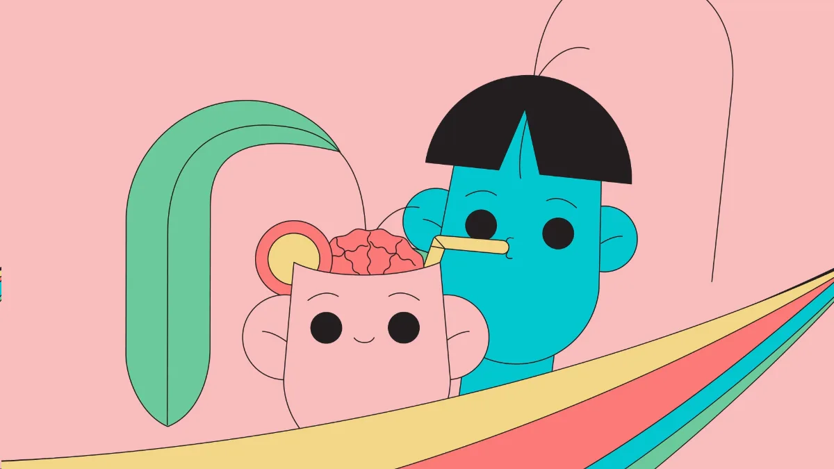 Yannis Zoumakis, illustrator, motion designer, creative director odd bleat 3DTrek