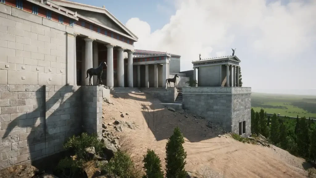 george zestanakis creative producer, motion game designer greece 3D trek