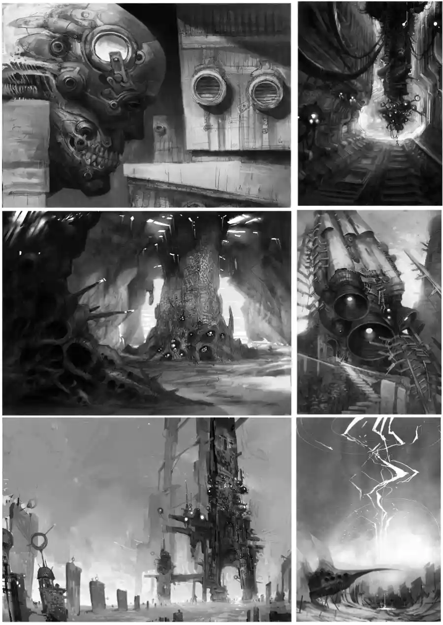 greek creative georgios-crankbot-dimitriou concept art at 3dtrek