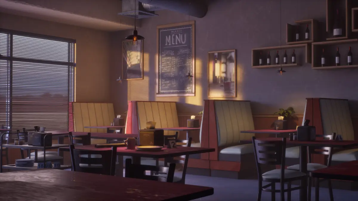 leonidas koufalis environment art lighting artist unreal engine 3D trek