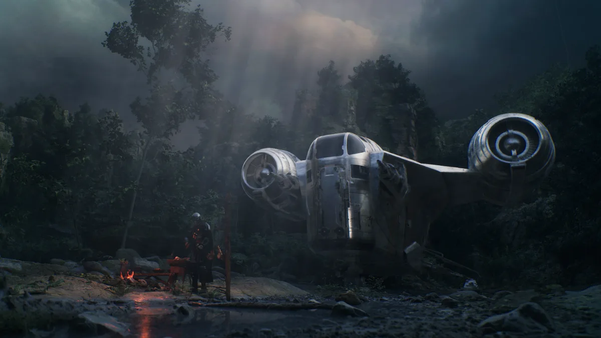 leonidas koufalis environment lighting artist unreal engine, 3D Trek