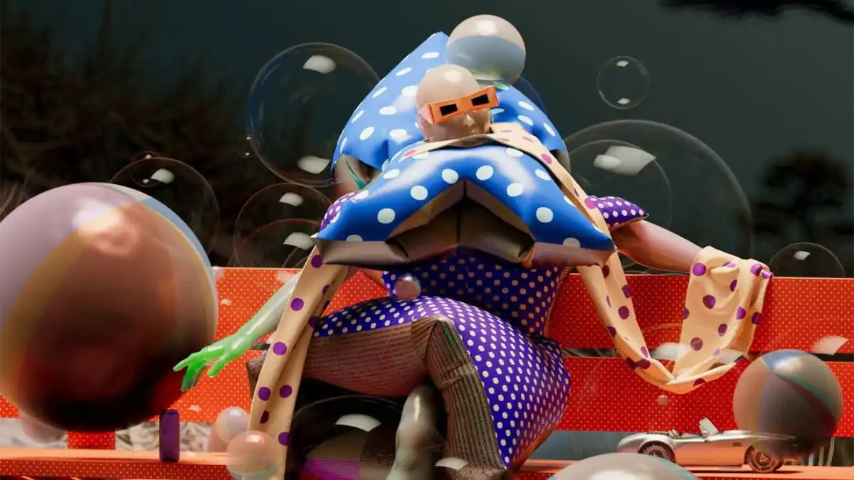 panagiotis archontis the visual explorer, visual artist, 3d trek