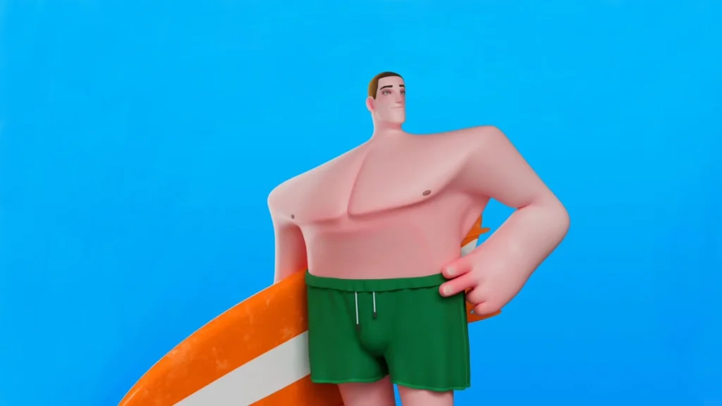 panos koutivas motion designer 3d trek