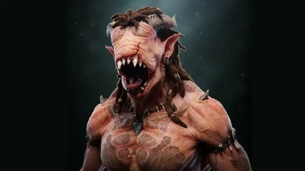 vassilis souras character artist digital 3d sculptor greece 3D trek