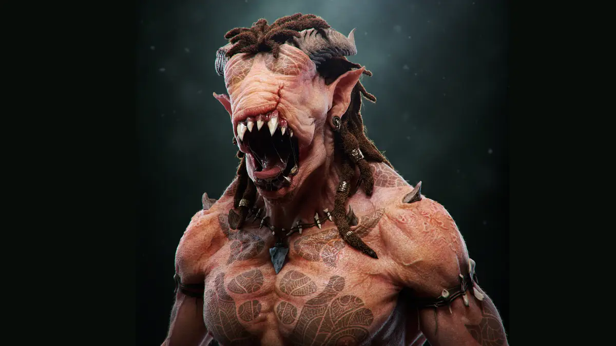 vassilis souras character artist digital 3d sculptor greece 3D trek