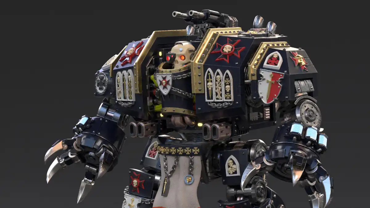 Antonis Bouras 3d sculptor hard surface modeler greece 3dtrek