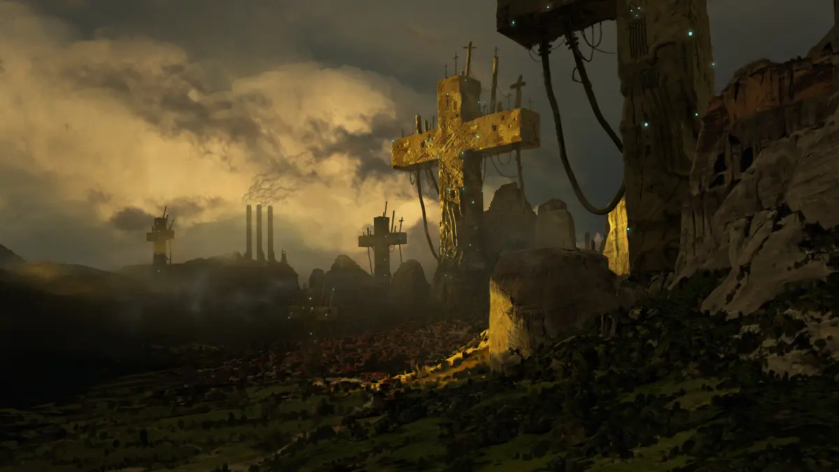 Chris Karnezis concept environment artist 3dtrek