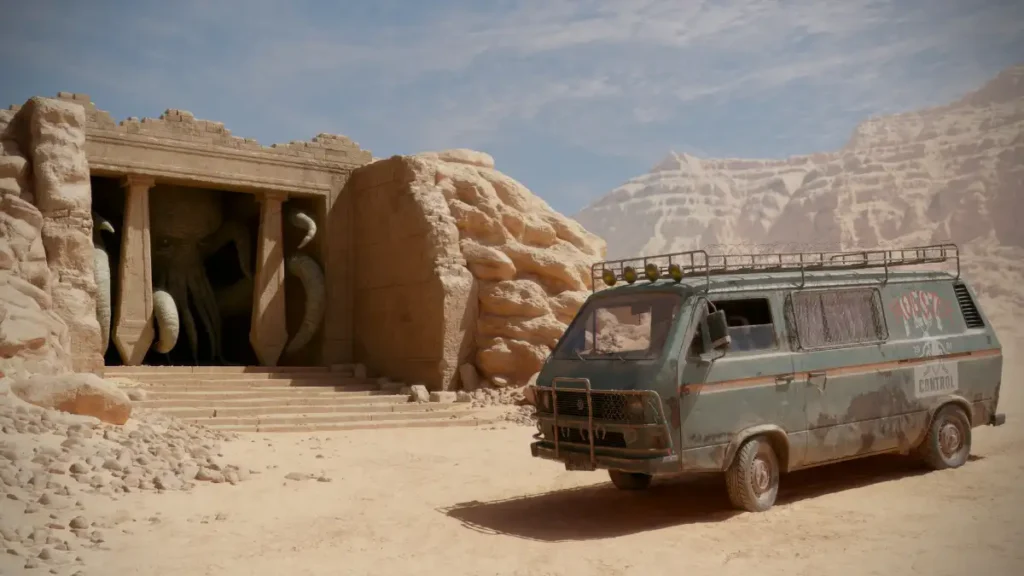 Costis Papatheodorou digital illustrator matte painter 3d artist greece 3dtrek