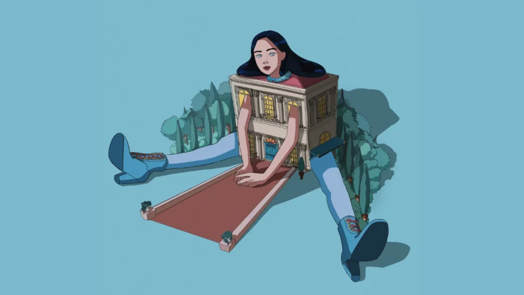 Daphne xourafi animator, director, illustrator greece 3dtrek