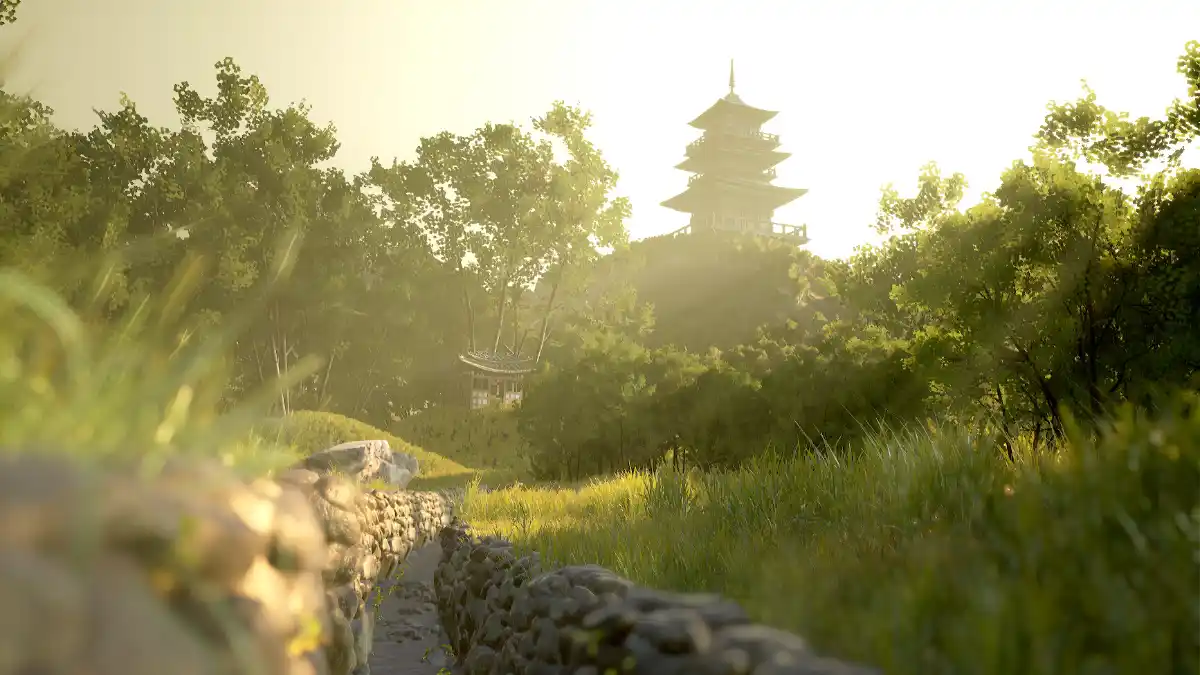 Dimitris Iosifidis Environment artist filmmaker greece 3dTrek