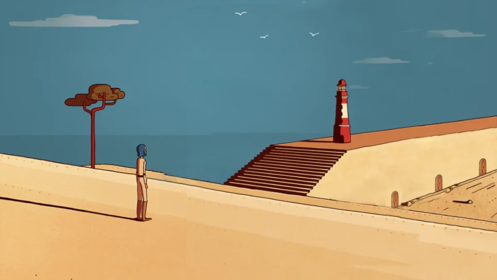 Katcat 2d motion designer illustrator 3dtrek