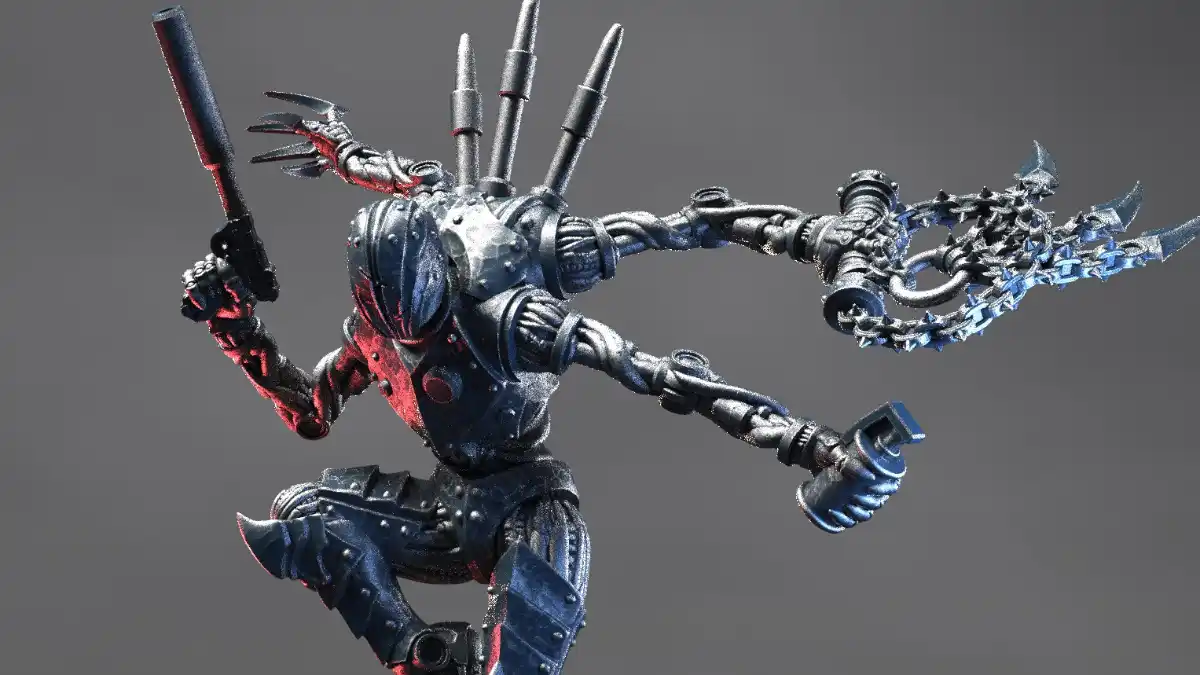 dimitris-kampourides digital sculptor toys collectibles greece 3d trek