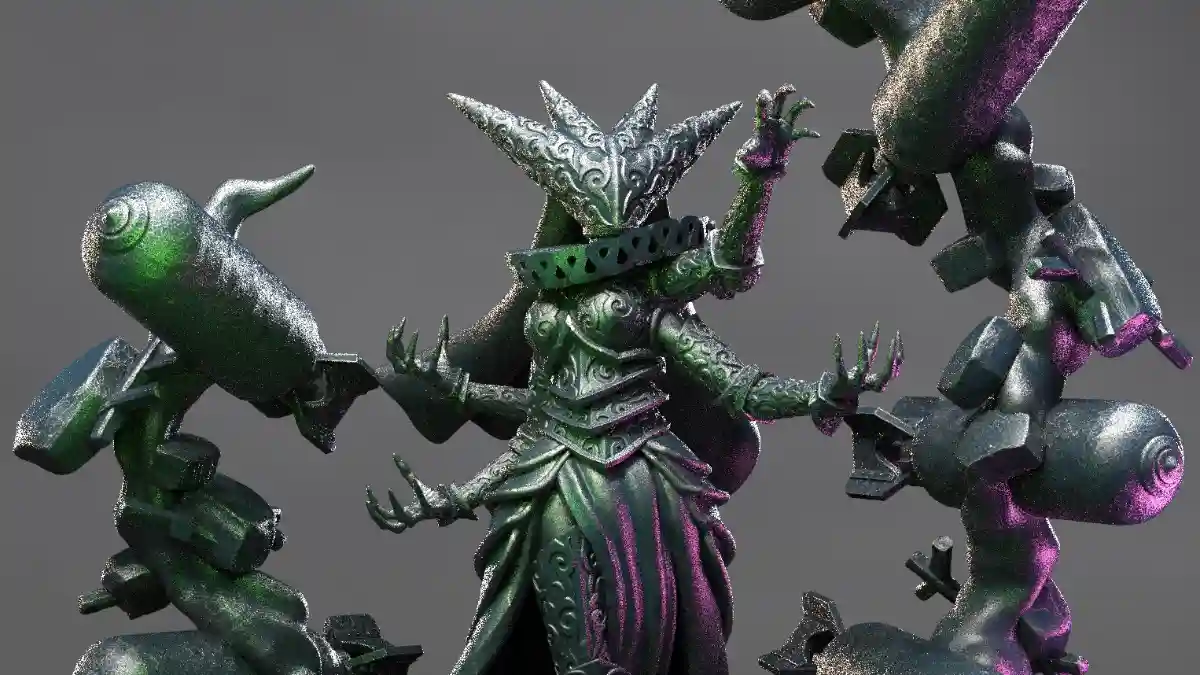 dimitris-kampourides digital sculptor toys collectibles greece 3d trek