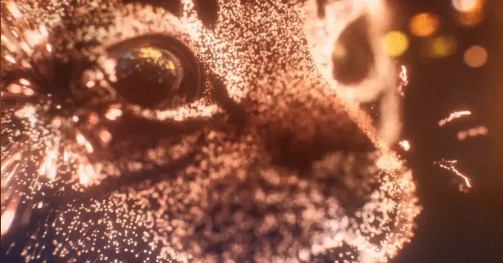 silent fireworks yeti pictures cg social campaign ad spot 3d trek