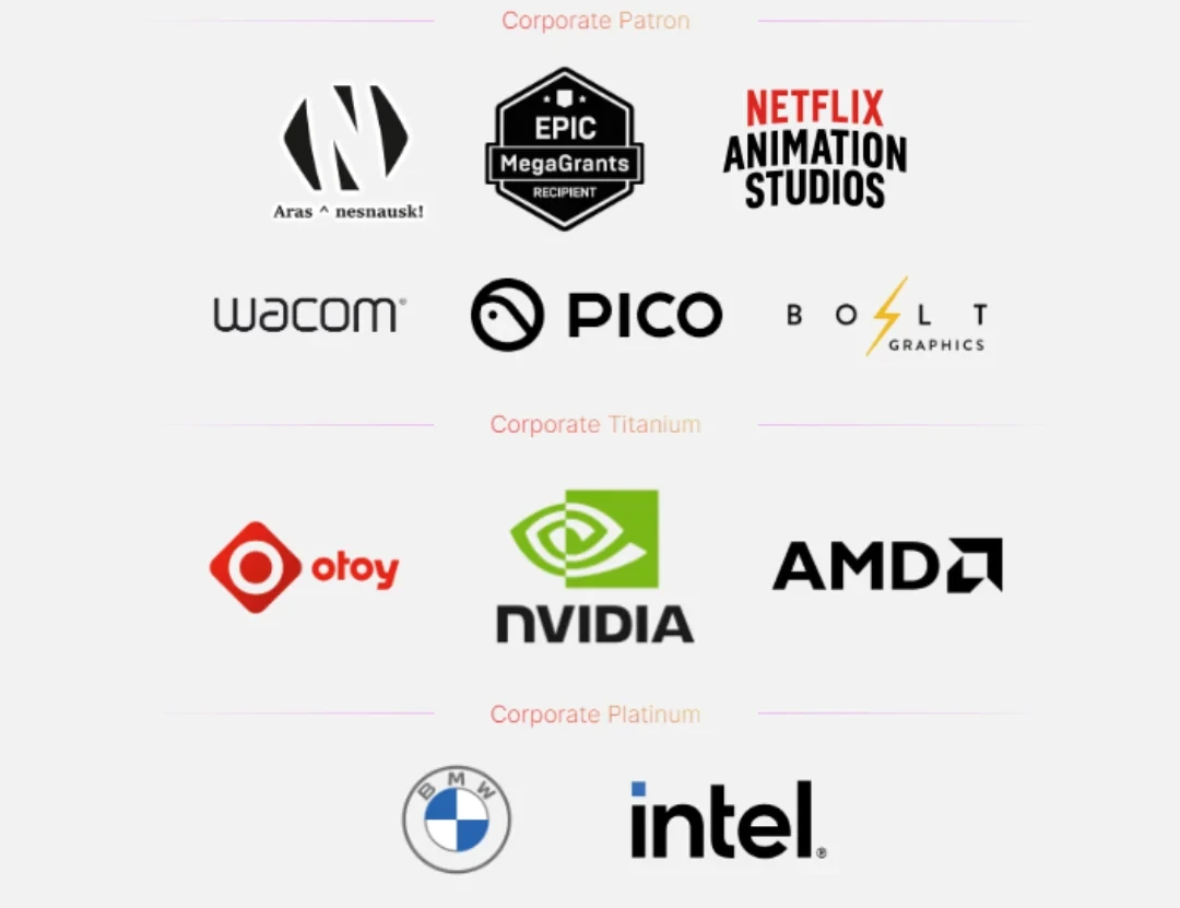 Blenders sponsors 2026