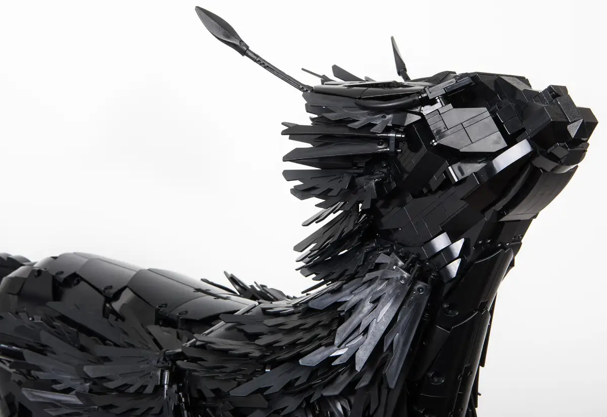 LEGO Universes by Artist Ekow Nimako Kadeesa Griffyx Cub 2020 LEGO Universes by Artist Ekow Nimako