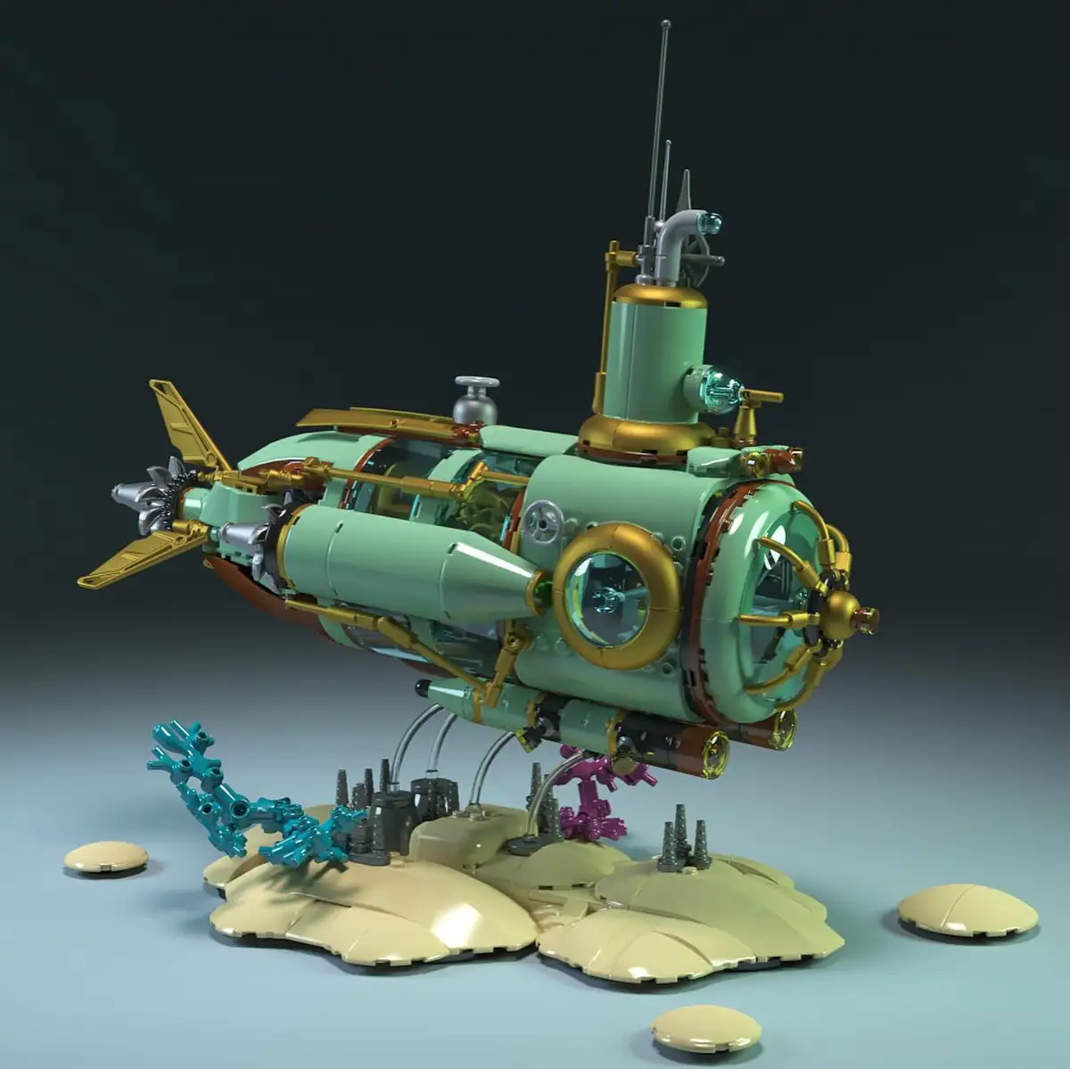 Lego designer Vaggelis ntezes Lego house submarine Lego designer Vaggelis ntezes Lego house submarine