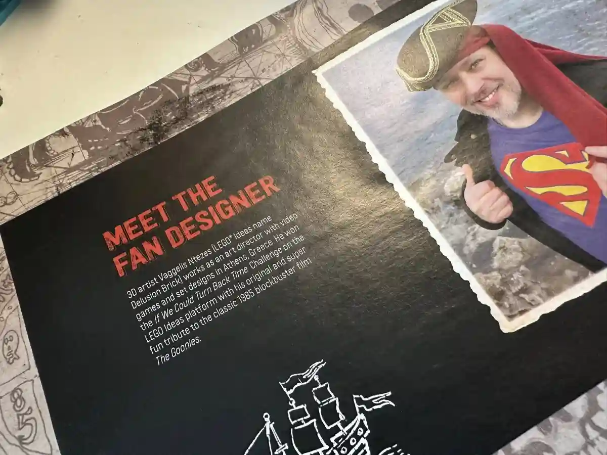 Lego designer Vaggelis ntezes magazine Lego designer Vaggelis ntezes magazine