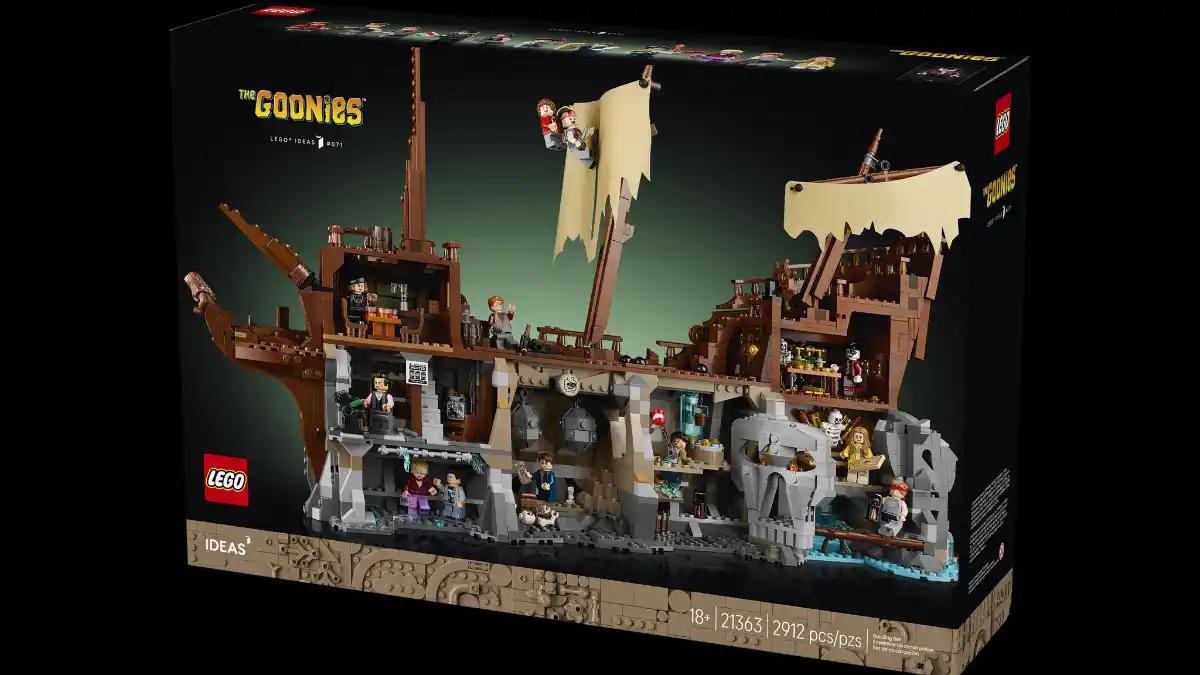 Lego goonies set by vaggelis ntezes designer Lego goonies set by vaggelis ntezes designer