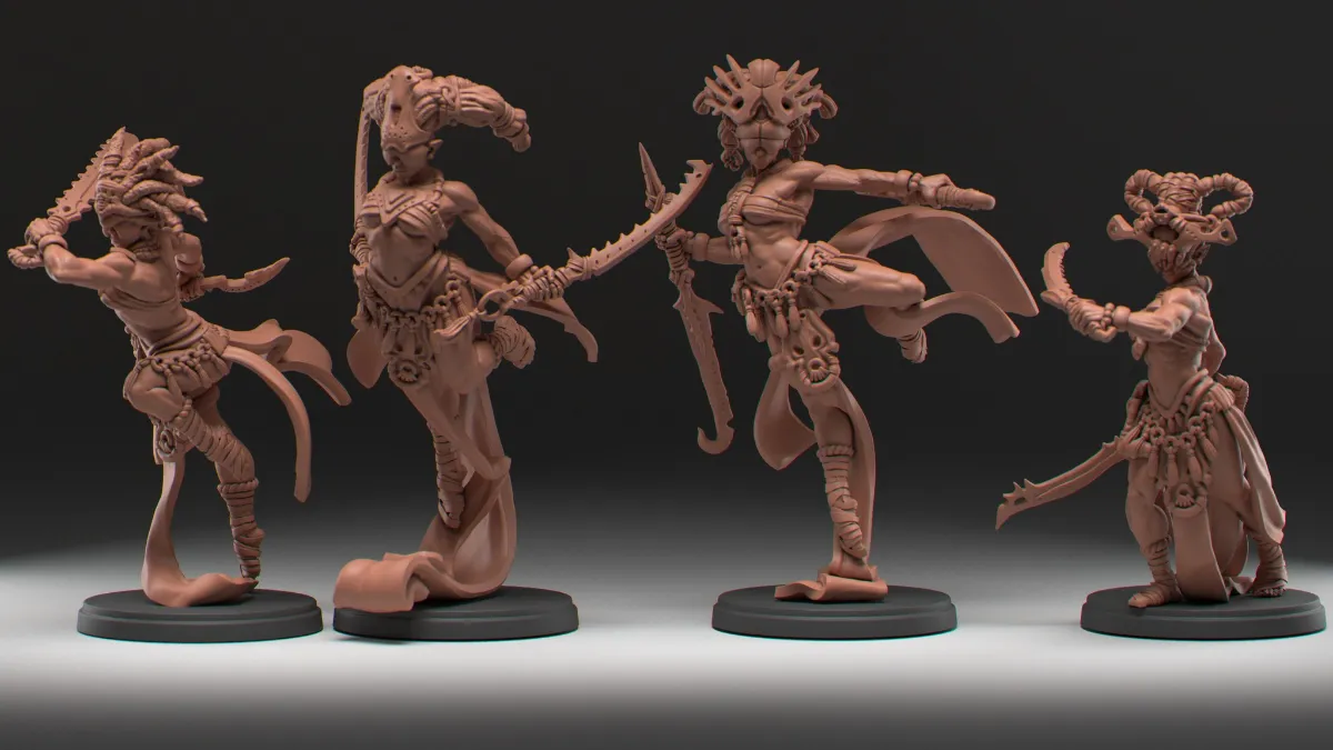 Stavros karagiannis 3d character artist sculptor parabellum dfm 2