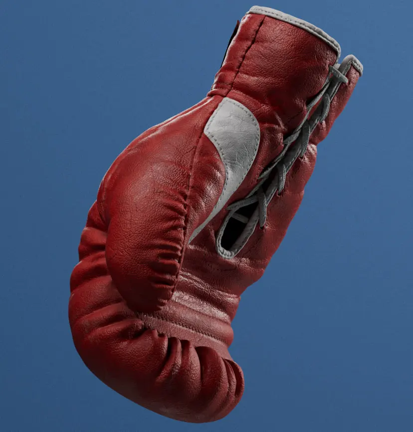 Stavros karagiannis 3d character artist sculptor rocky boxing gloves